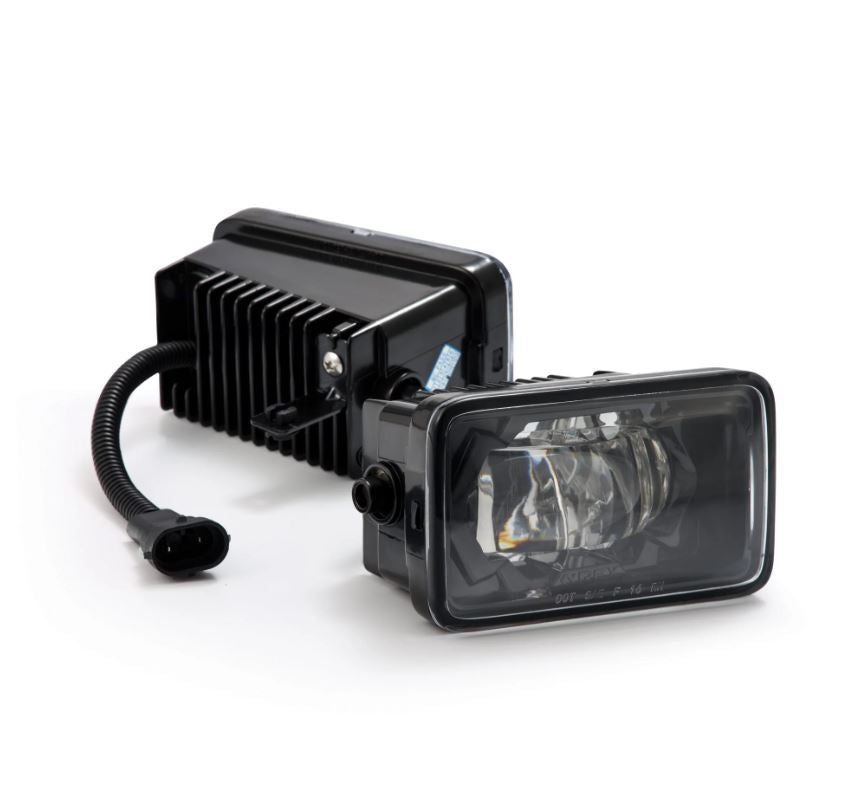 AlphaRex DoubleTap Dual Color LED Projector Fog Lights for 2015-2020 Ford F-150 and 2017-2022 F-250 to F-550 Super Duty – AlphaRex 210009, photo 3 of 6