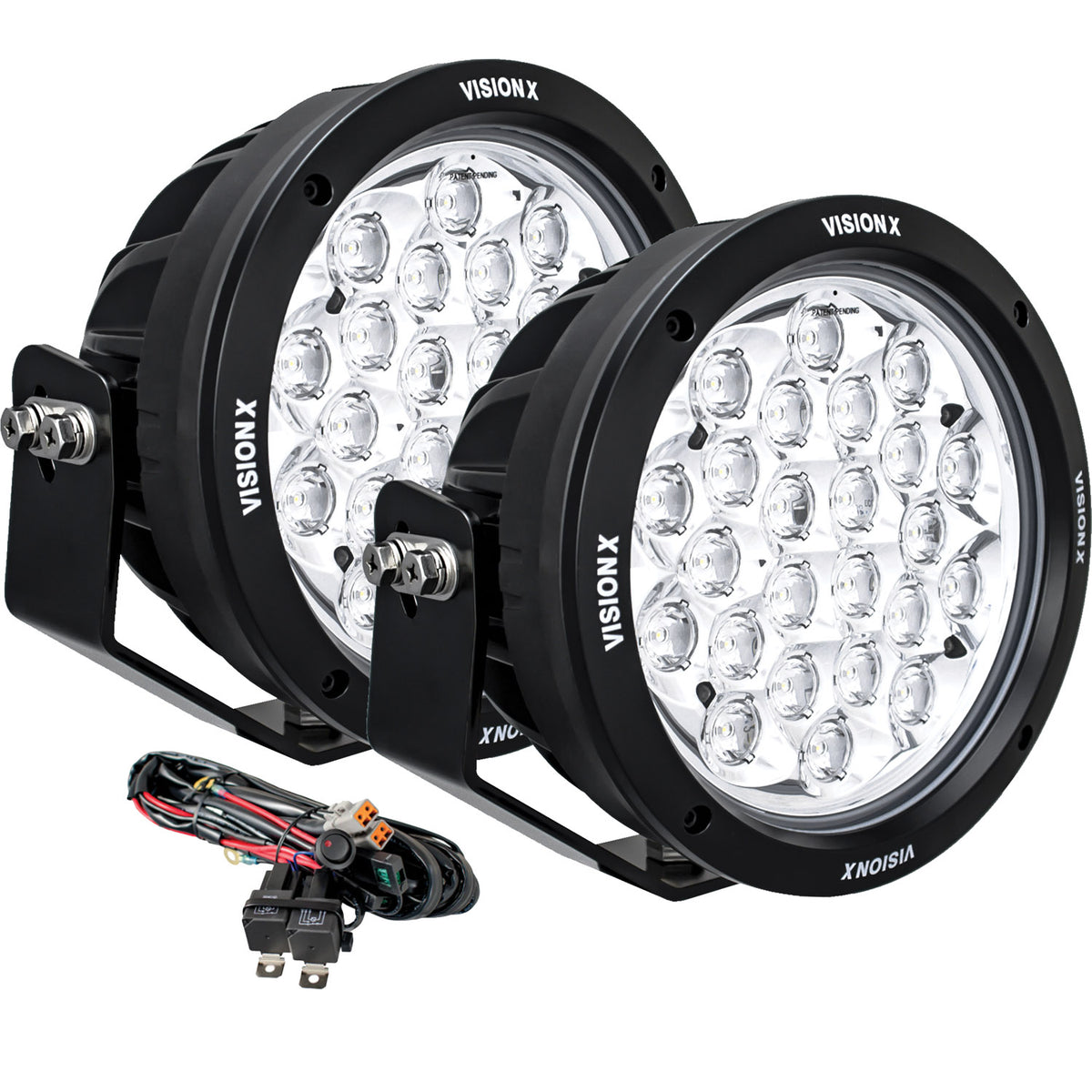 CG2 8.7″ Multi-LED Cannon (Single) – catalog (Vision X Lighting CG2-CPM2410KIT)