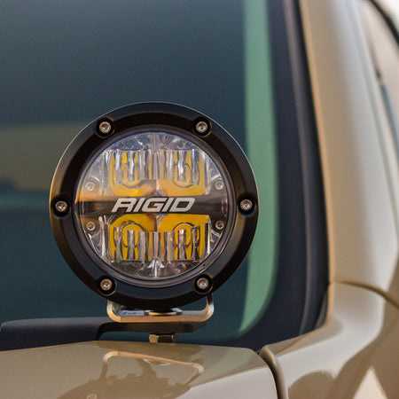 Flwb 46706 – RIGID Toyota A Pillar Brackets (RIGID Industries 46706)