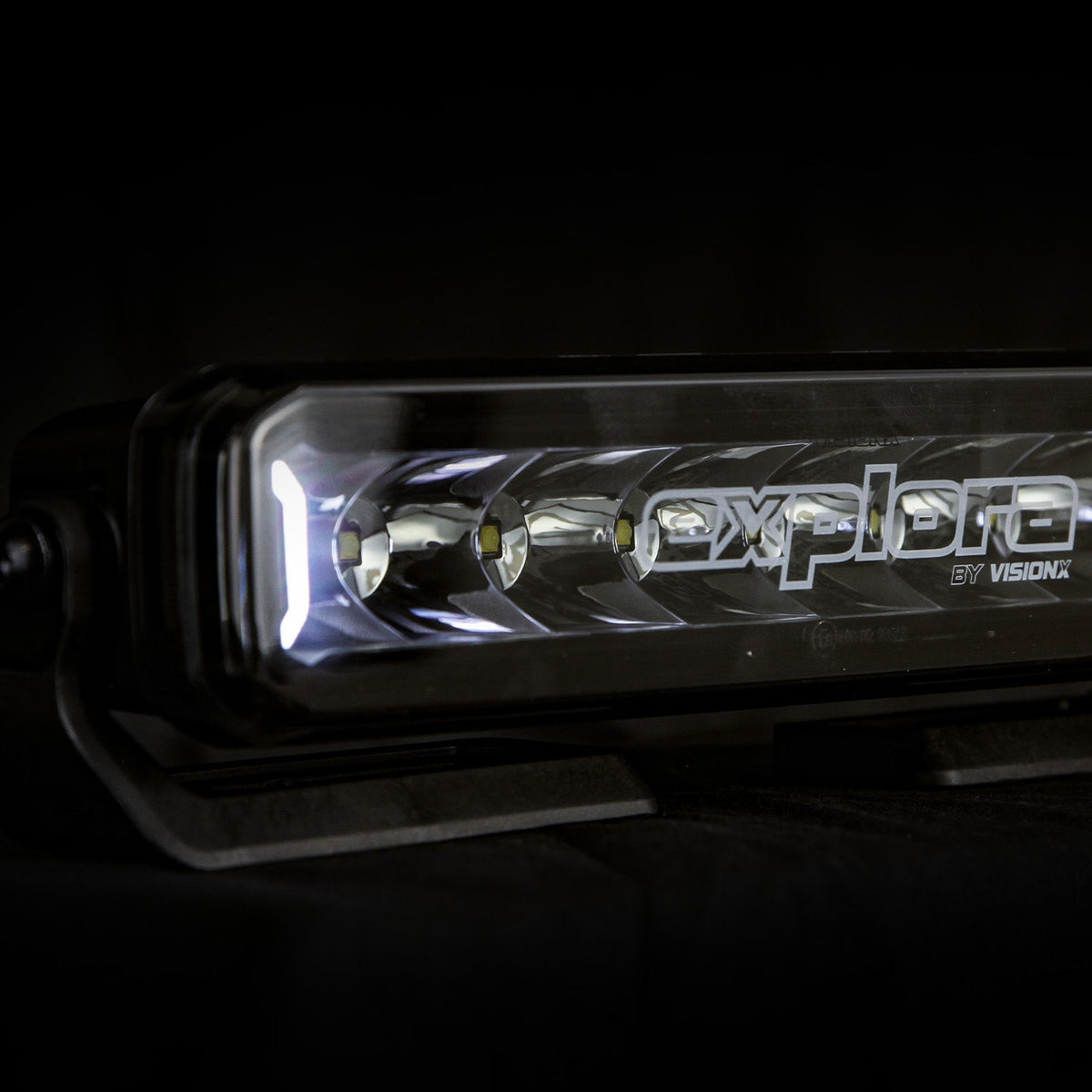 Explora 20" Light Bar Single Row With Dual-Color DRL – Vision X Lighting EX-LB18S, photo 25 of 35