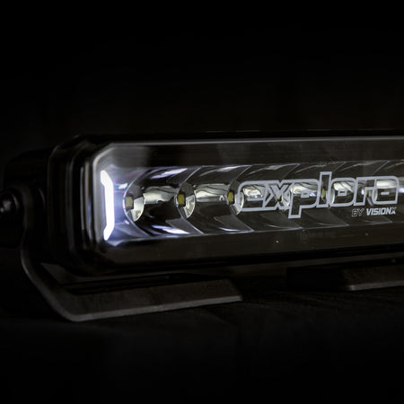 Explora 20" Light Bar Single Row With Dual-Color DRL – Vision X Lighting EX-LB18S, photo 25 of 35