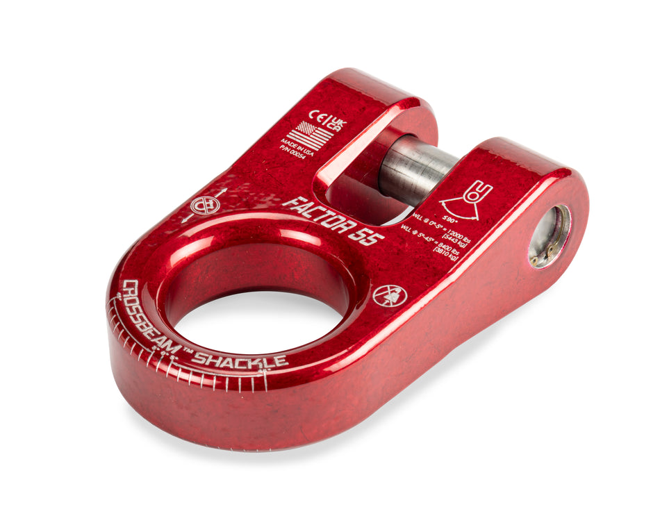 Crossbeam Shackle – Crossbeam (Factor 55 00054-01)