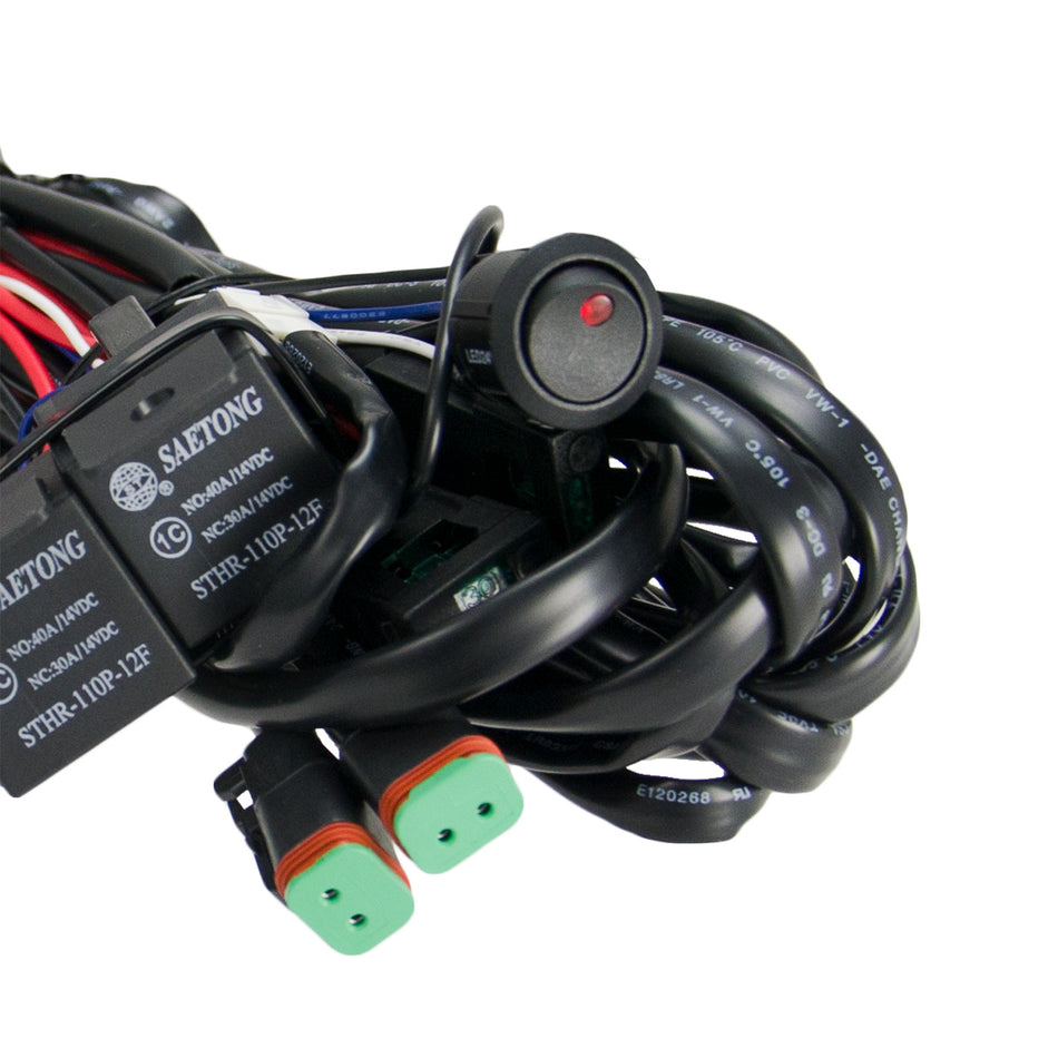 30" Unite Light Bar Wiring Harness – Vision X Lighting P-HARNESS.2XIL30IN, photo 2 of 3
