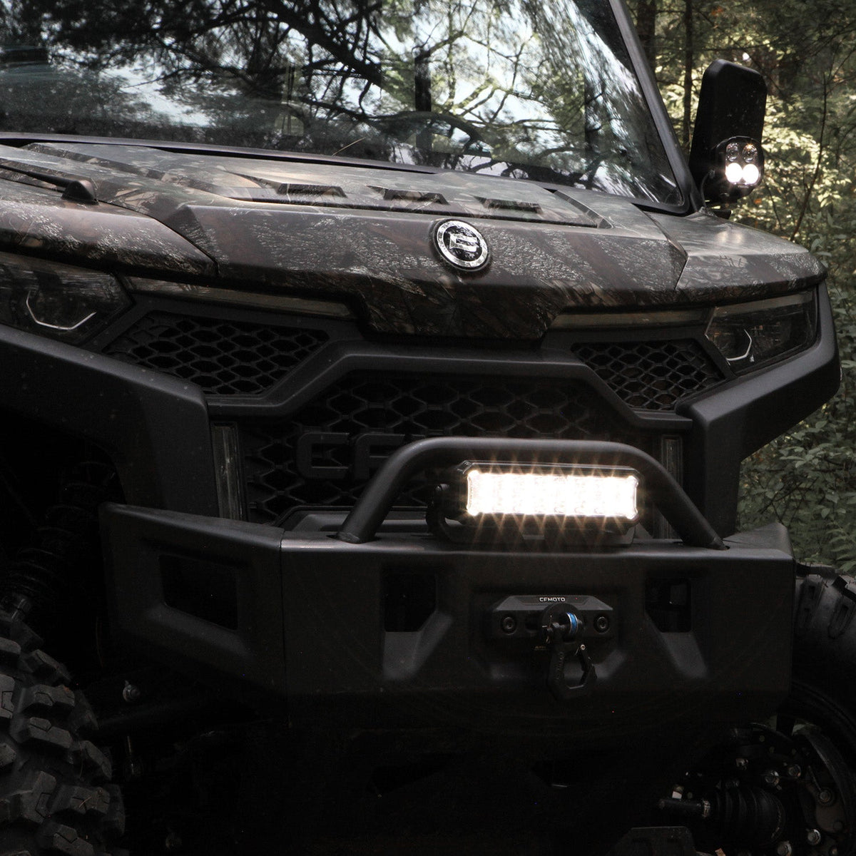 Vision X Explora 20" Light Bar Double Row W/ Dual-Color Drl & Wiring Harness – lifestyle (Vision X Lighting EX-LB2.18S) – photo 32