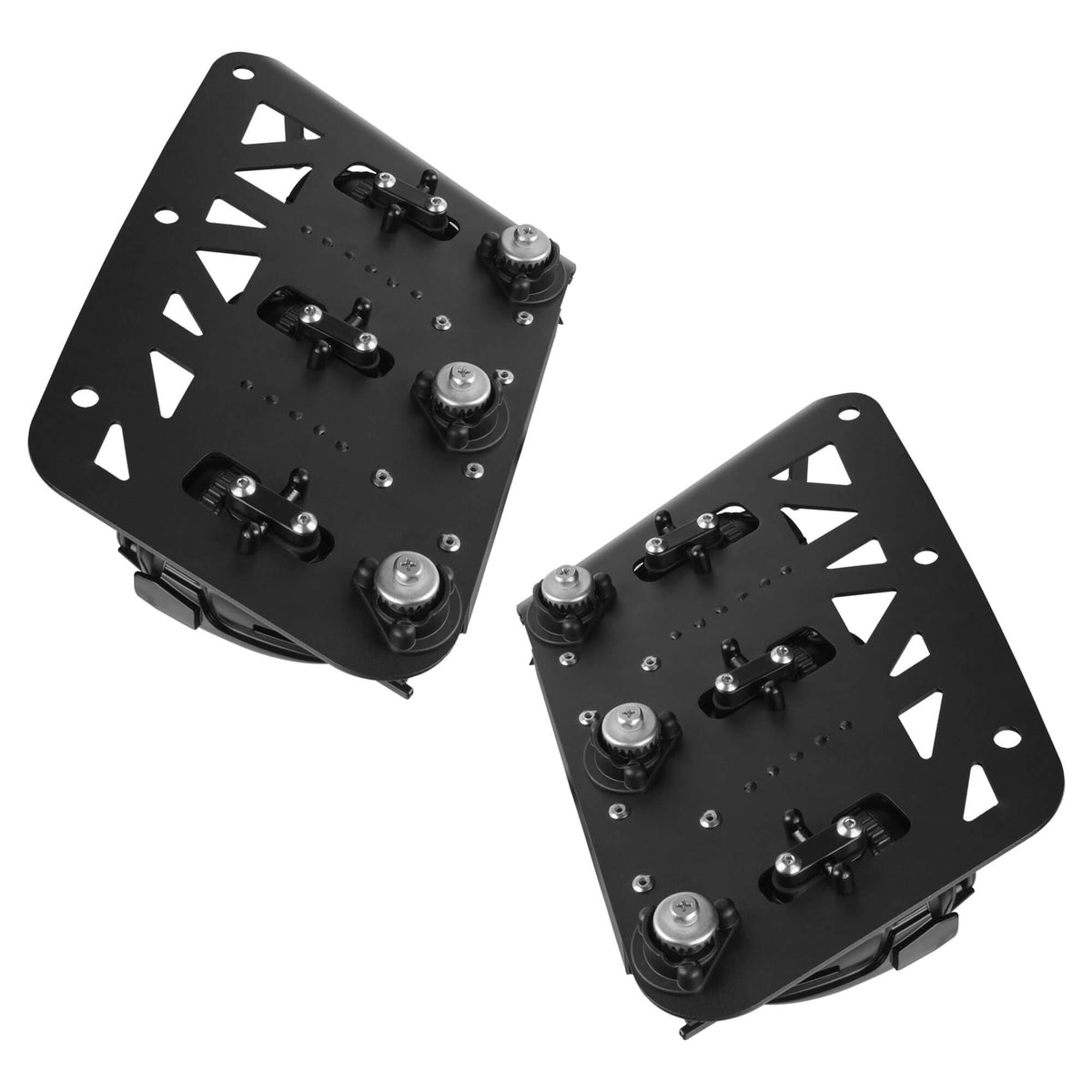 Off-Road LASER Auxiliary Light + LED Fog Light Kit for 2021-2026 Ford Bronco Steel Bumper – G Product (Oracle Lighting 5928-LZZ-001)