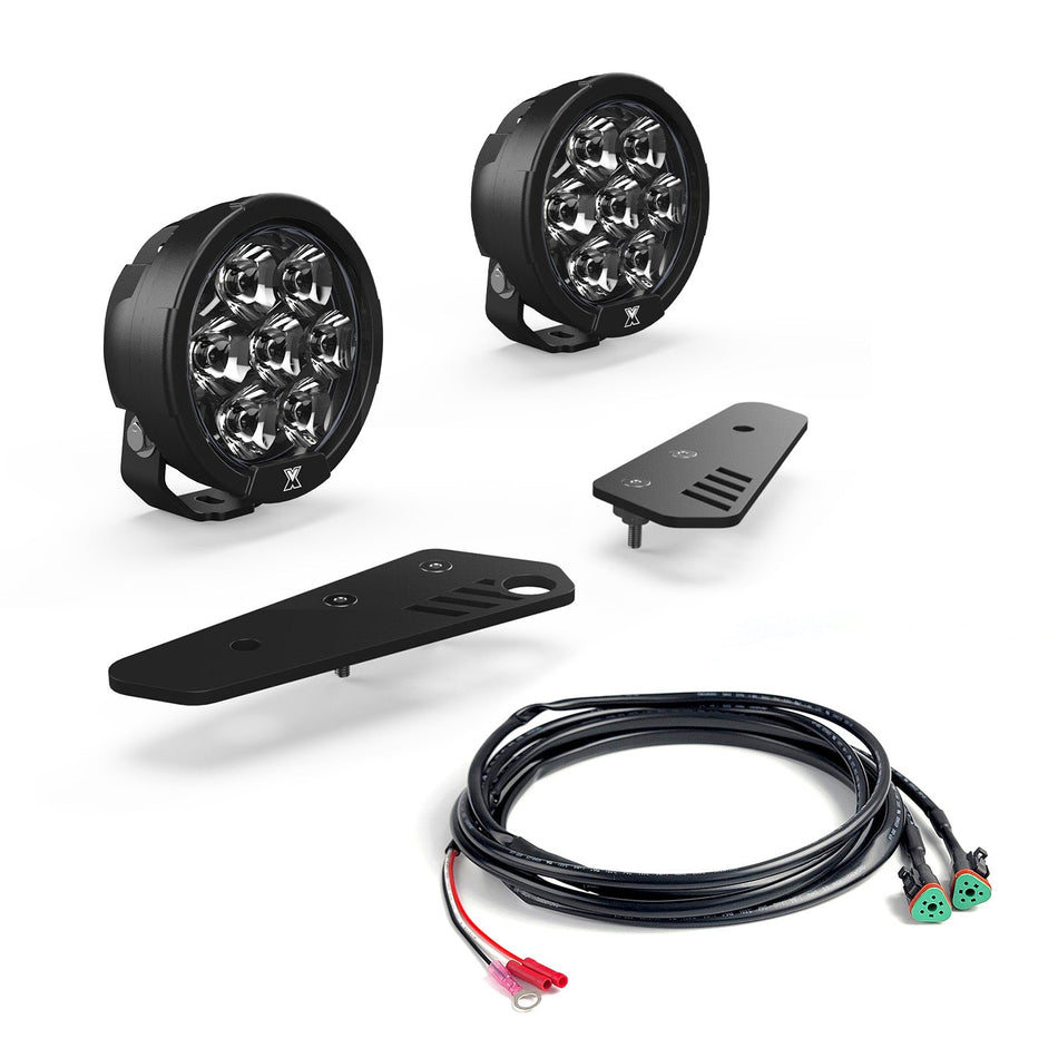 2021-2026 Ford Bronco A-Pillar Light Mount only | Parts2Drive