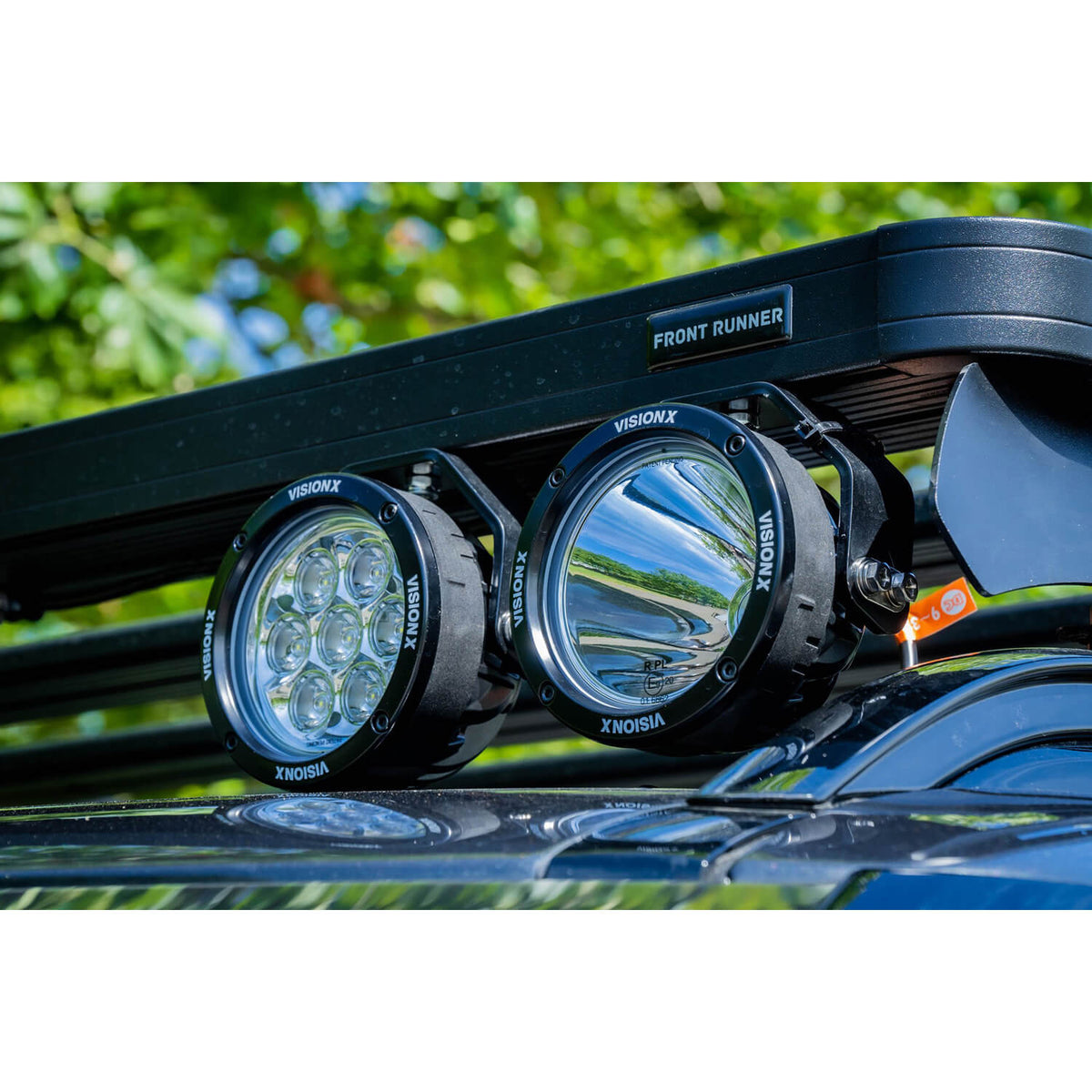 CG2 4.7″ Single-LED Cannon – visionx cannon cg2 4.7in (Vision X Lighting CG2-CPZ110)