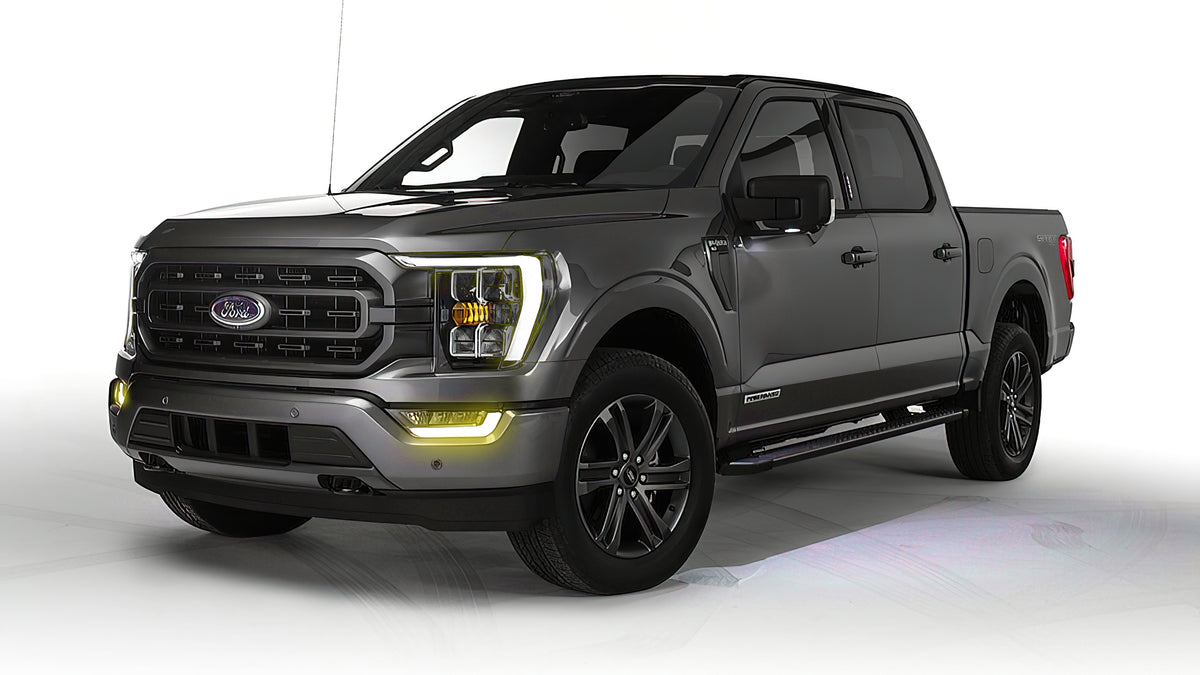 2021-2023 Ford F-150 ColorSHIFT RGB+W Color-Changing Fog Light DRL Kit – K Lifestyle (Oracle Lighting 1462-334)