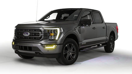2021-2023 Ford F-150 ColorSHIFT RGB+W Color-Changing Fog Light DRL Kit – K Lifestyle (Oracle Lighting 1462-334)