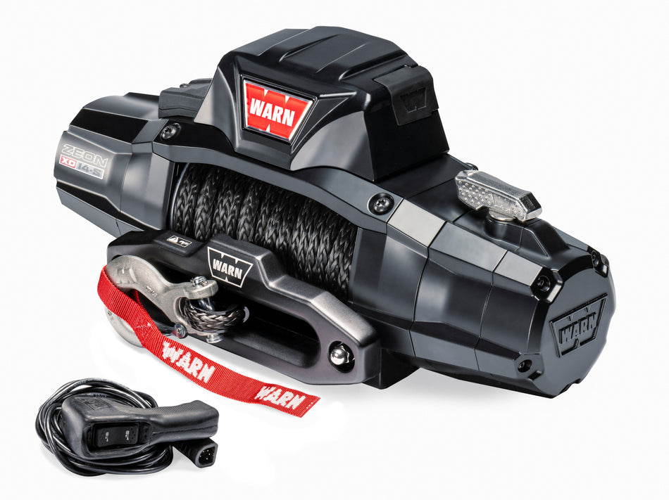 ZEON XD 14-S Winch – ZEON XD S left remote (Warn 110014)