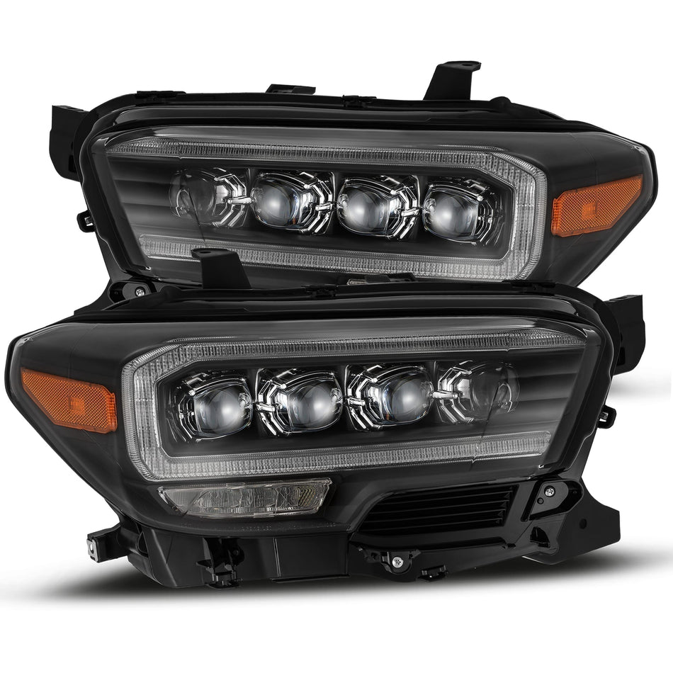 AlphaRex NOVA-Series LED Projector Headlights for 2016-2023 Toyota Tacoma, Black – AlphaRex 880707, photo 1 of 6