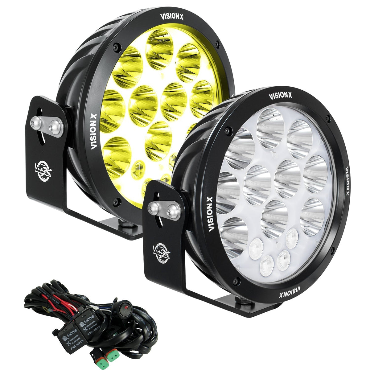 8.7″ ADV Light Cannon (Single) – cga cpm14herov2 (Vision X Lighting CGA-CPMH14M)