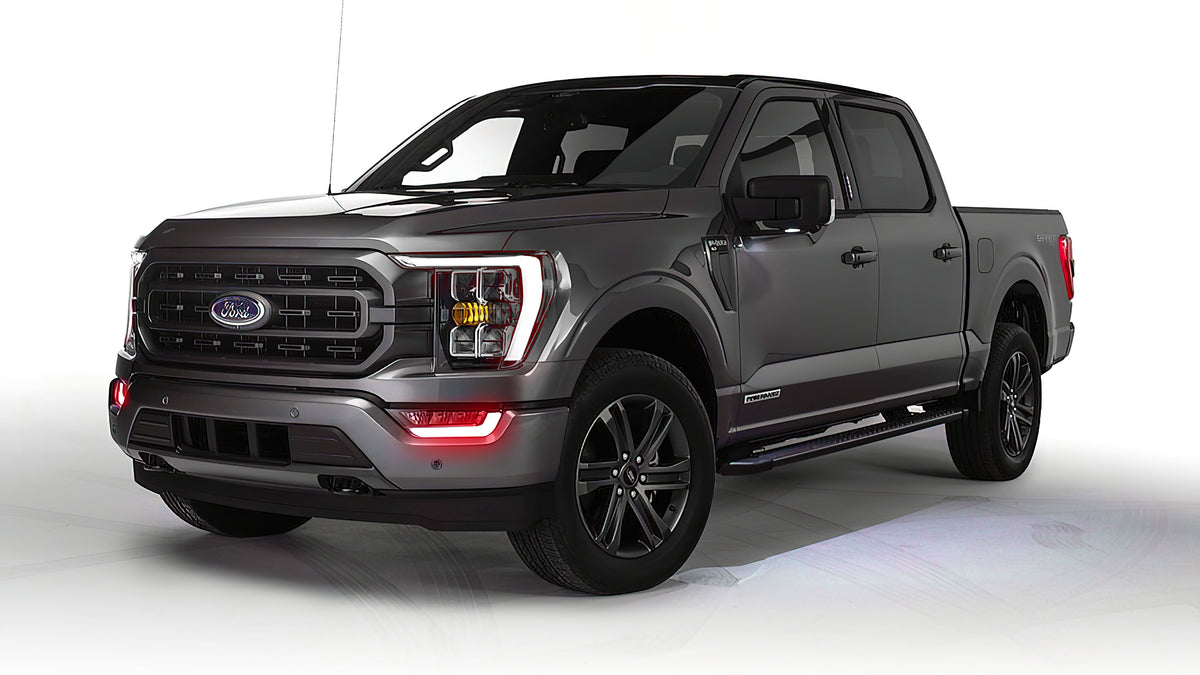 2021-2023 Ford F-150 ColorSHIFT RGB+W Color-Changing Fog Light DRL Kit – H Lifestyle (Oracle Lighting 1462-334)