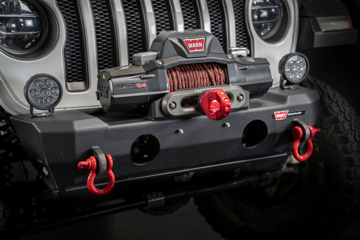 ProLink "E" Expert Winch Shackle Mount – ProlinkE Jeep (Factor 55 00310-01)