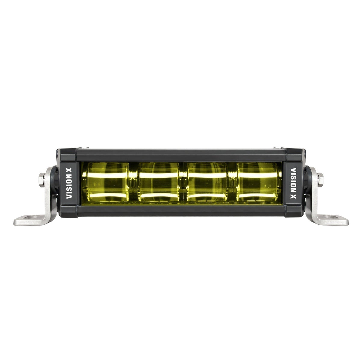 8″ XPL SAE Fog Light Bar – xpl sae4syemh main (Vision X Lighting XPL-SAE4EMH) – photo 6