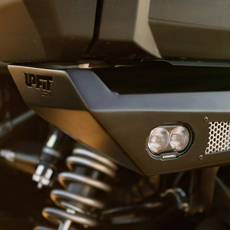 DURA PRO 2 Dual-Action LED Driving Light with DRL – lifestyle7 (Vision X Lighting DURA2-DL2CB)