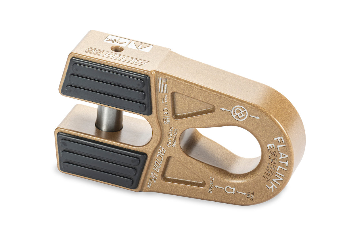 FlatLink "E" Expert Winch Shackle Mount – FlatLink E (Factor 55 00080-92) – photo 19