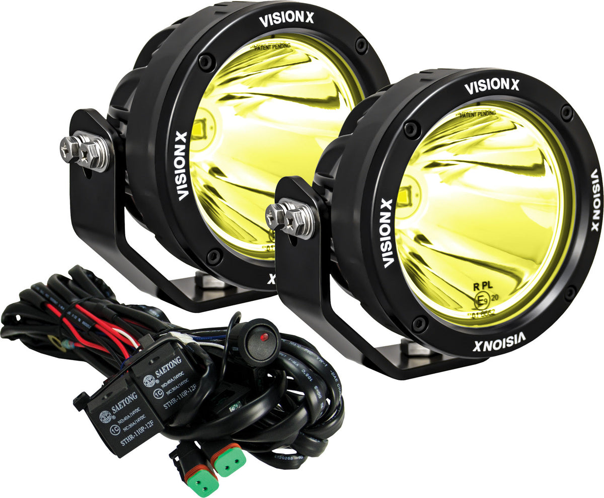 CG2 4.7″ Single-LED Cannon – sykit catalog (Vision X Lighting CG2-CPZ110)