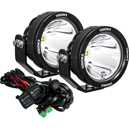CG2 4.7″ Single-LED Cannon – catalog (Vision X Lighting CG2-CPZ110KIT)
