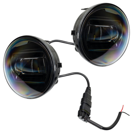 6000K LED Fog Lights (Pair) for 2008-2013 Tundra, 2009-2011 Tacoma, 2009-2018 Sequoia – B Product (Oracle Lighting 5866-504)