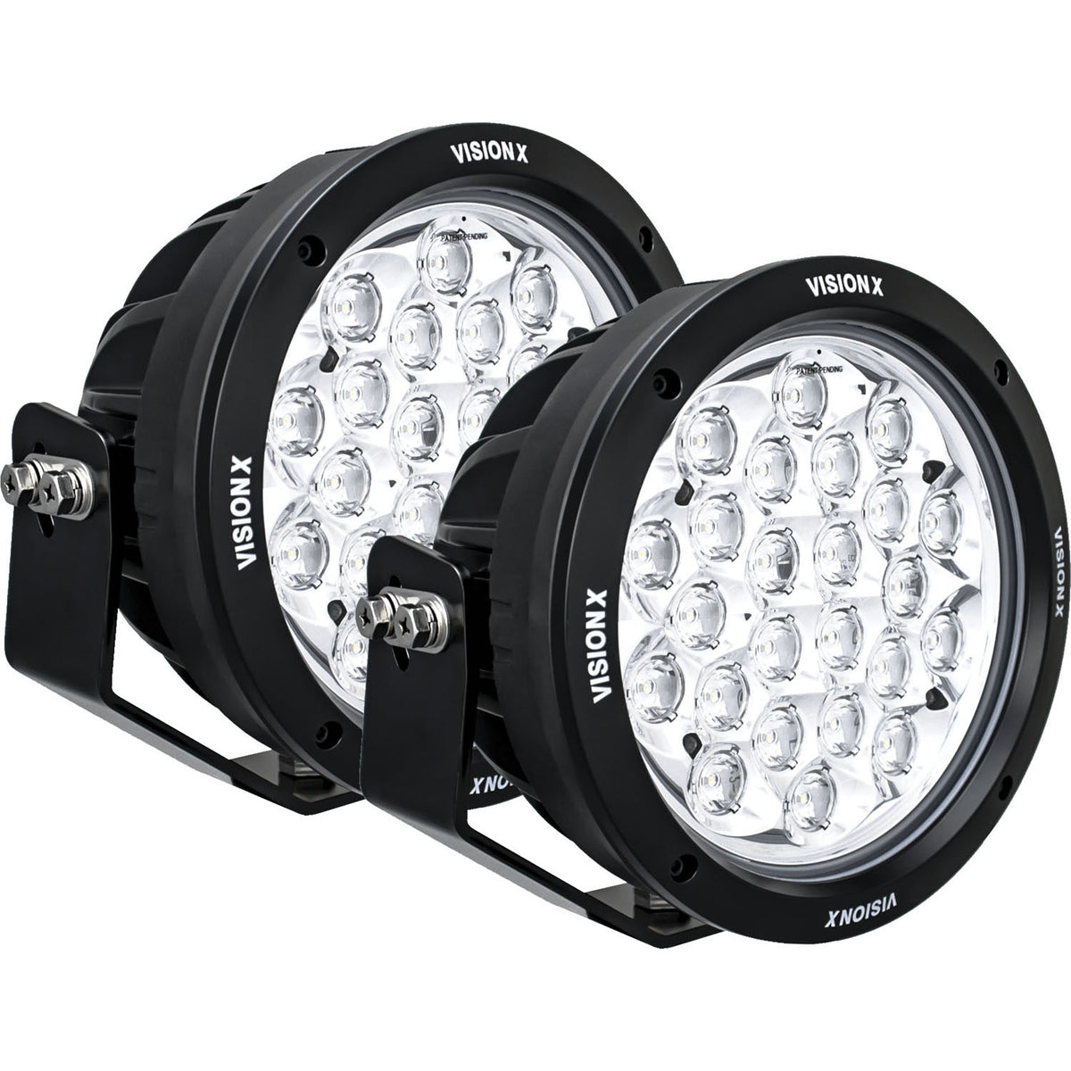 CG2 8.7″ Multi-LED Cannon (Single) – Vision X Lighting CG2-CPM2410KIT, photo 18 of 22