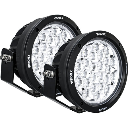 CG2 8.7″ Multi-LED Cannon (Single) – Vision X Lighting CG2-CPM2410KIT, photo 18 of 22