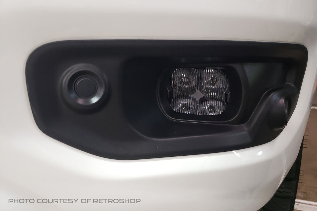 Diode Dynamics SS3 Pro LED Fog Light Kit, Type AS, White SAE Fog (Pair) – ZZ2 (Diode Dynamics DD6991)