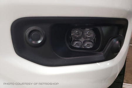 Diode Dynamics SS3 Pro LED Fog Light Kit, Type AS, White SAE Fog (Pair) – ZZ2 (Diode Dynamics DD6991)