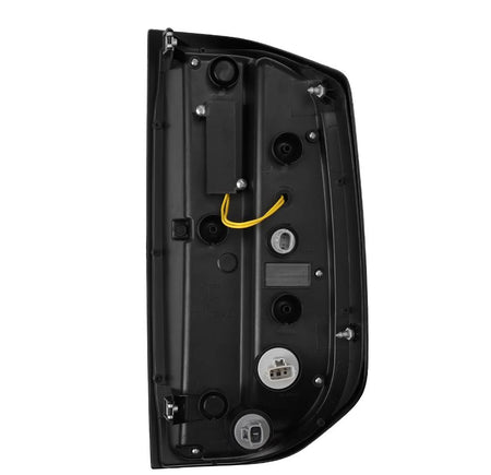 AlphaRex NOVA-Series Prismatic Sequential LED Tail Lights for 2014-2021 Toyota Tundra, Black with Clear Lens – AlphaRex 672032, photo 2 of 5