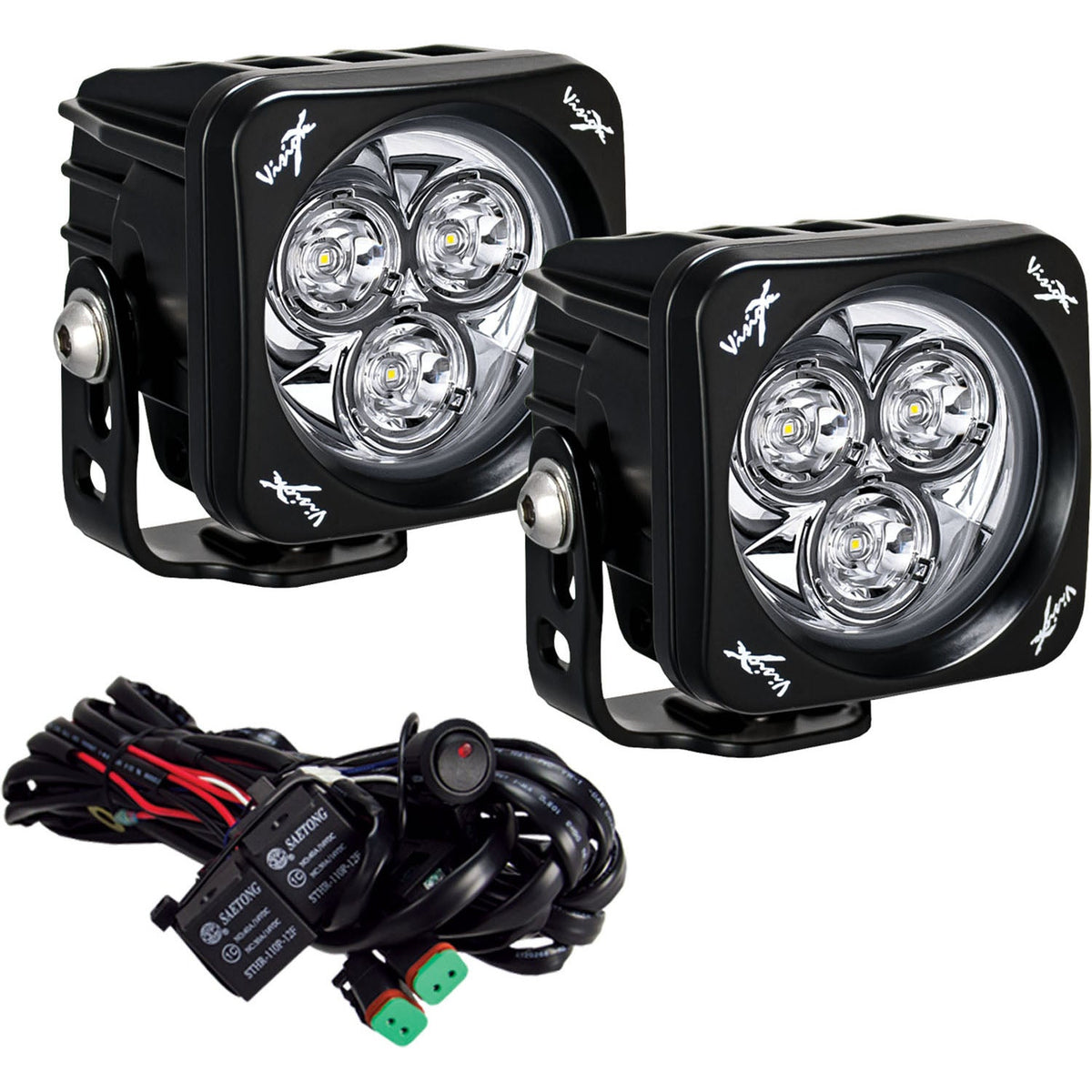 CG2 3″ Multi-LED Cannon (Single) – kit catalog (Vision X Lighting CG2-OPM310)