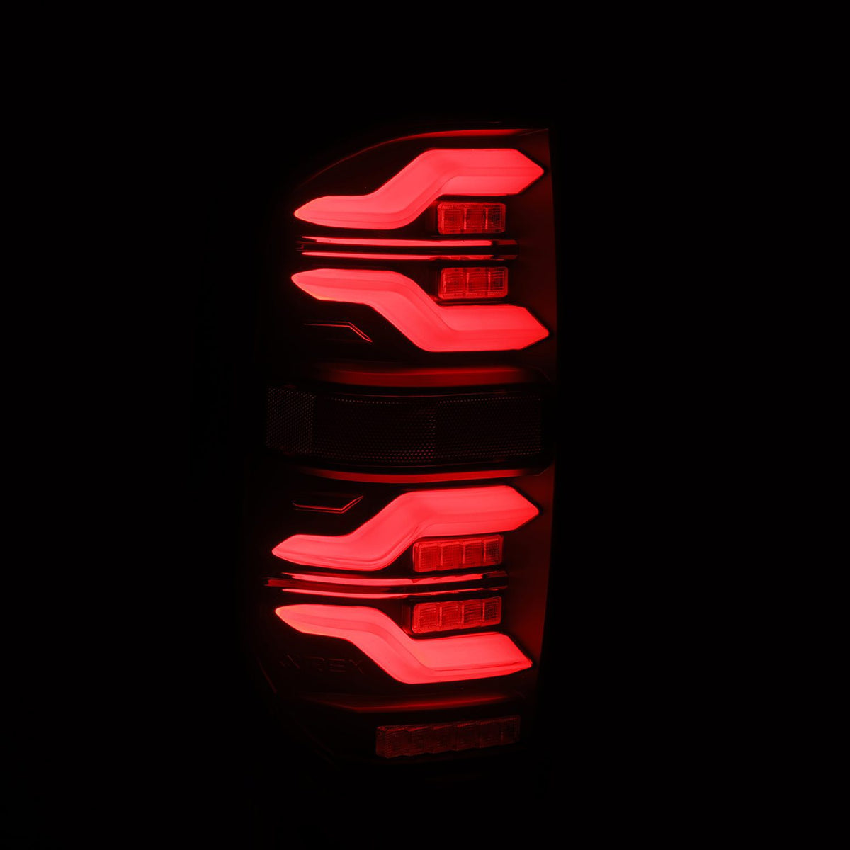 AlphaRex LUXX-Series Sequential LED Tail Lights for 2014-2021 Toyota Tundra, Alpha-Black – AlphaRex 672030, photo 3 of 6