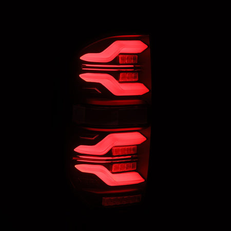 AlphaRex LUXX-Series Sequential LED Tail Lights for 2014-2021 Toyota Tundra, Alpha-Black – AlphaRex 672030, photo 3 of 6