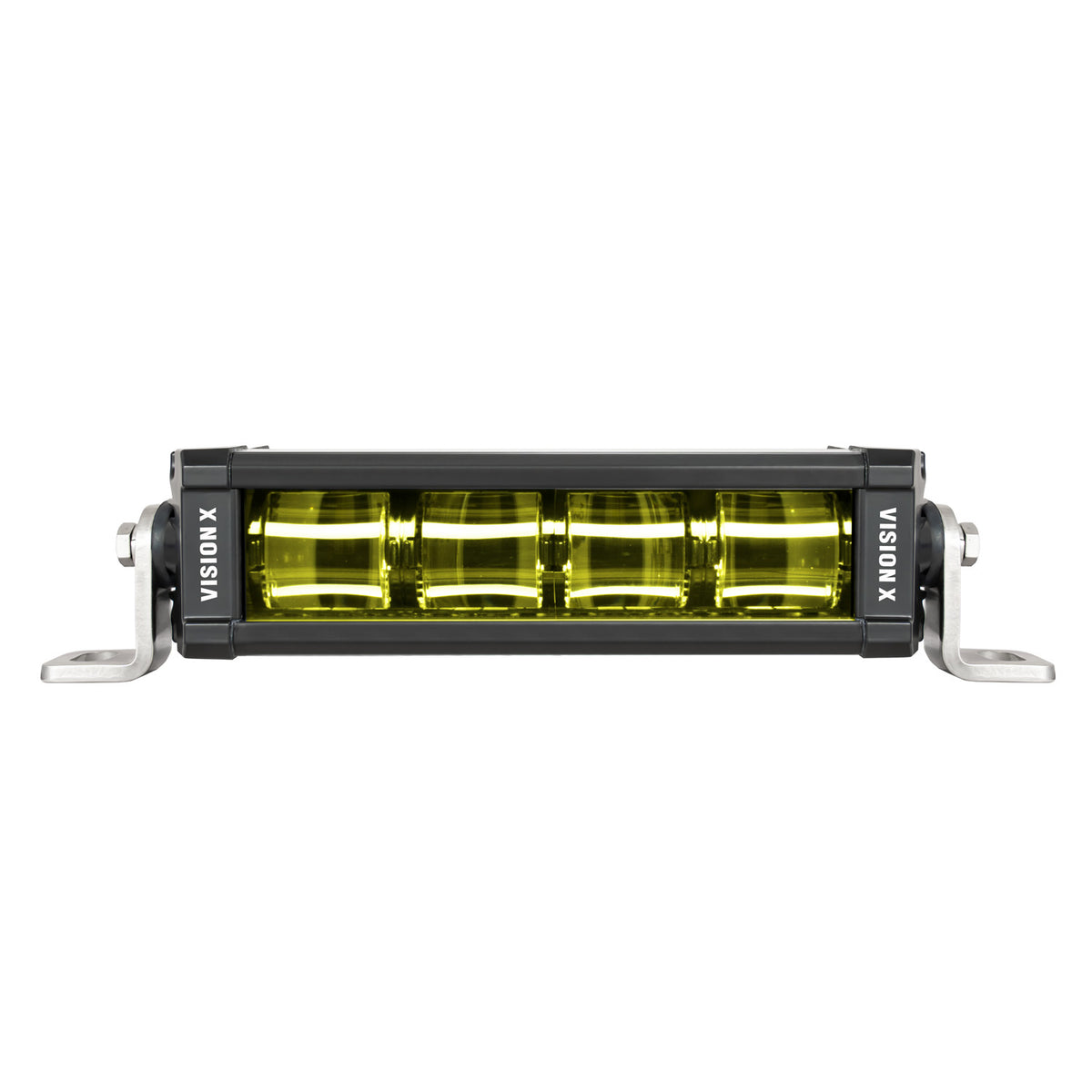 8″ XPL SAE Fog Light Bar – catalog (Vision X Lighting XPL-SAE4SYEMH)
