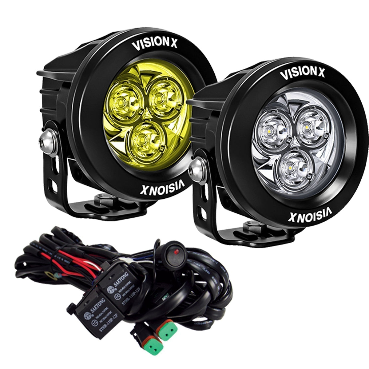 CG2 3.7″ Multi-LED Cannon (Single) – hero (Vision X Lighting CG2-CPM310)