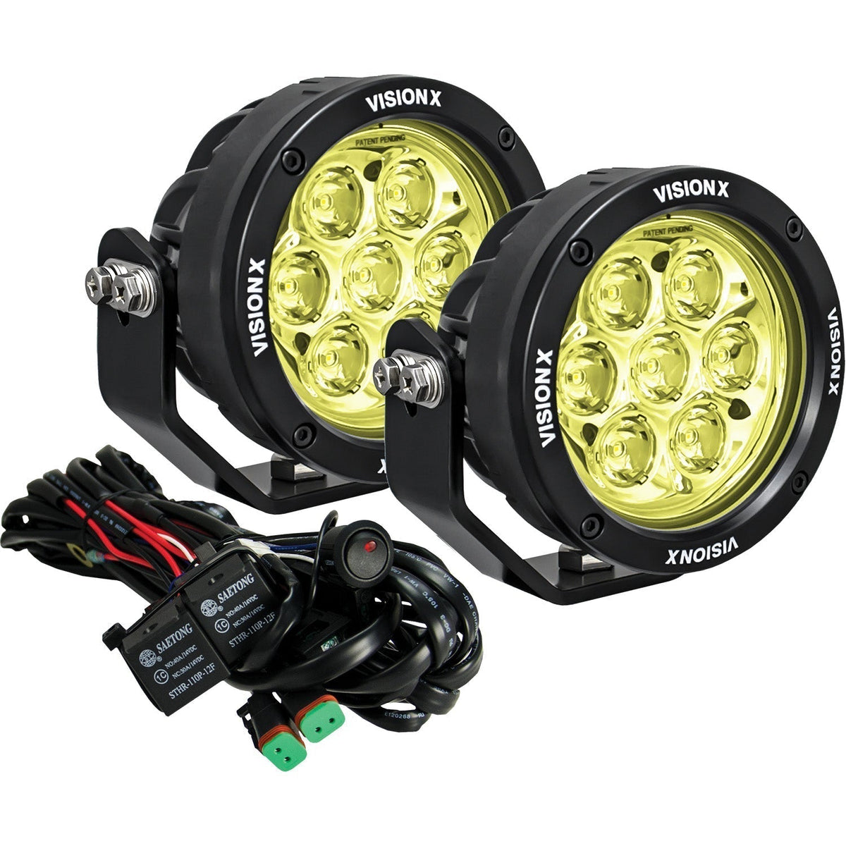 CG2 4.7″ SAE Cannon (Single) – cg2 catalog (Vision X Lighting CG2-CPM7SAE)