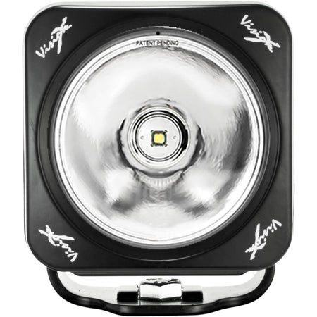 CG2 3″ Single-LED Cannon – 3.0in cg2 mini cannon single led square pod kit (Vision X Lighting CG2-OP110)