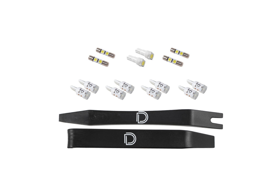 Diode Dynamics Interior LED Kit for 2014-2018 Toyota Tundra, Cool White Stage 2 – Diode Dynamics DD0574, photo 1 of 2