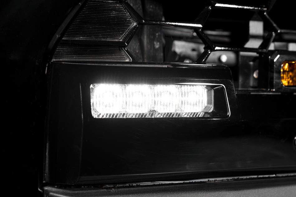 Diode Dynamics SS6 Sport LED Fog Light Kit for 2024-2026 Toyota Tacoma, Yellow SAE Fog (Pair) – ZZ2 (Diode Dynamics DD8844)