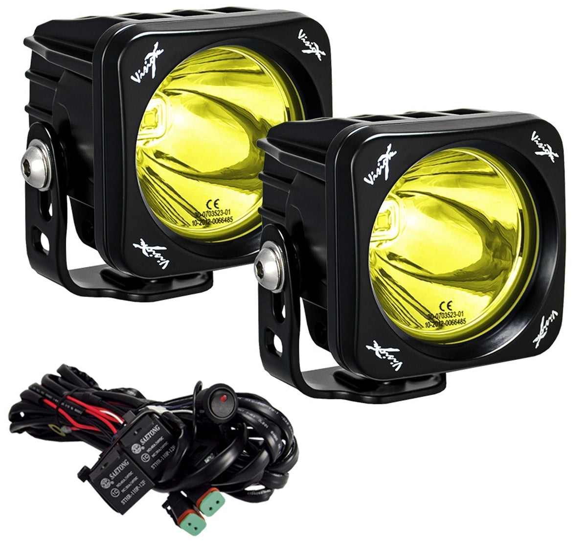 CG2 3″ Single-LED Cannon – sykit catalog (Vision X Lighting CG2-OP110)
