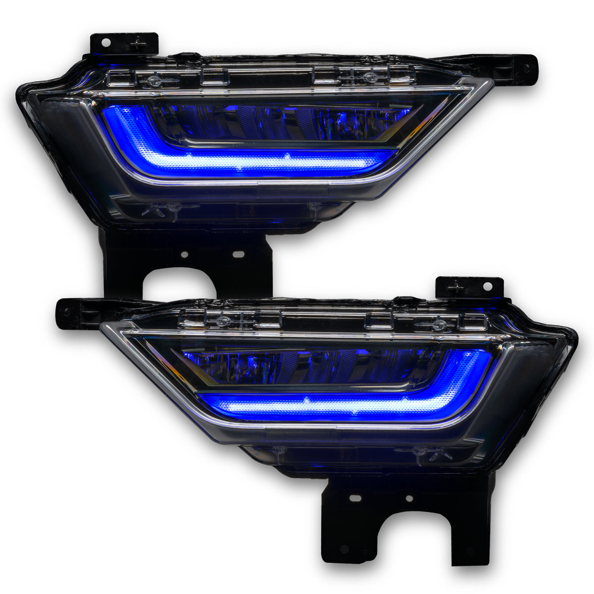 2021-2023 Ford F-150 ColorSHIFT RGB+W Color-Changing Fog Light DRL Kit – P Product (Oracle Lighting 1462-334)