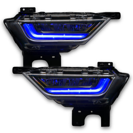 2021-2023 Ford F-150 ColorSHIFT RGB+W Color-Changing Fog Light DRL Kit – P Product (Oracle Lighting 1462-334)