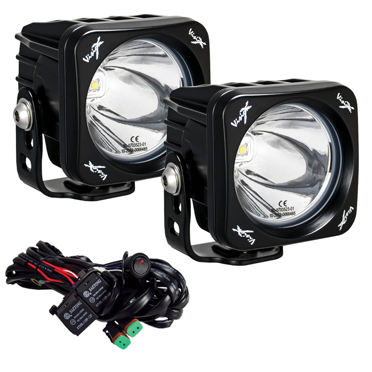 CG2 3″ Single-LED Cannon – kit catalog (Vision X Lighting CG2-OP110)