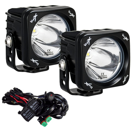 CG2 3″ Single-LED Cannon – kit catalog (Vision X Lighting CG2-OP110)
