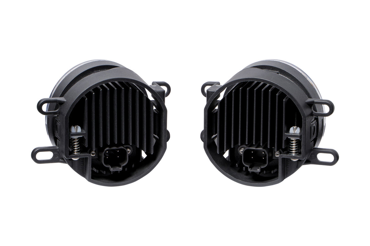 Diode Dynamics Elite Series LED Fog Lamps, Type B, White SAE Fog (Pair) – ZZ4 (Diode Dynamics DD5134P)