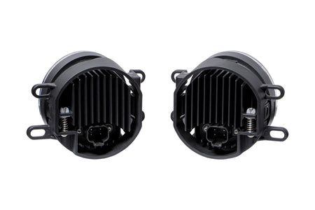 Diode Dynamics Elite Series LED Fog Lamps, Type B, White SAE Fog (Pair) – ZZ4 (Diode Dynamics DD5134P)