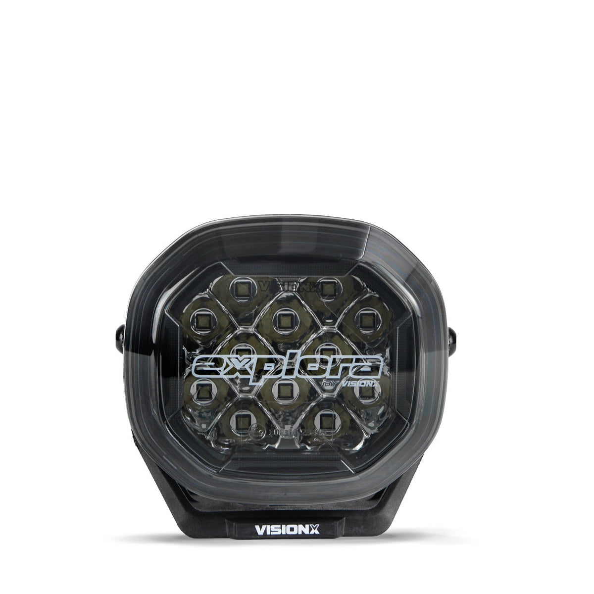 Explora 4" Driving Lights With Dual-Color DRL - Single Pod – Vision X Lighting EX-DL12S, photo 7 of 36