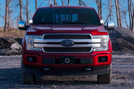 Diode Dynamics Stage Series SS3 Sport Backlit LED Ditch Light Kit for 2015-2020 Ford F-150/Raptor, Yellow Combo/Driving – ZZ4 (Diode Dynamics DD6568)