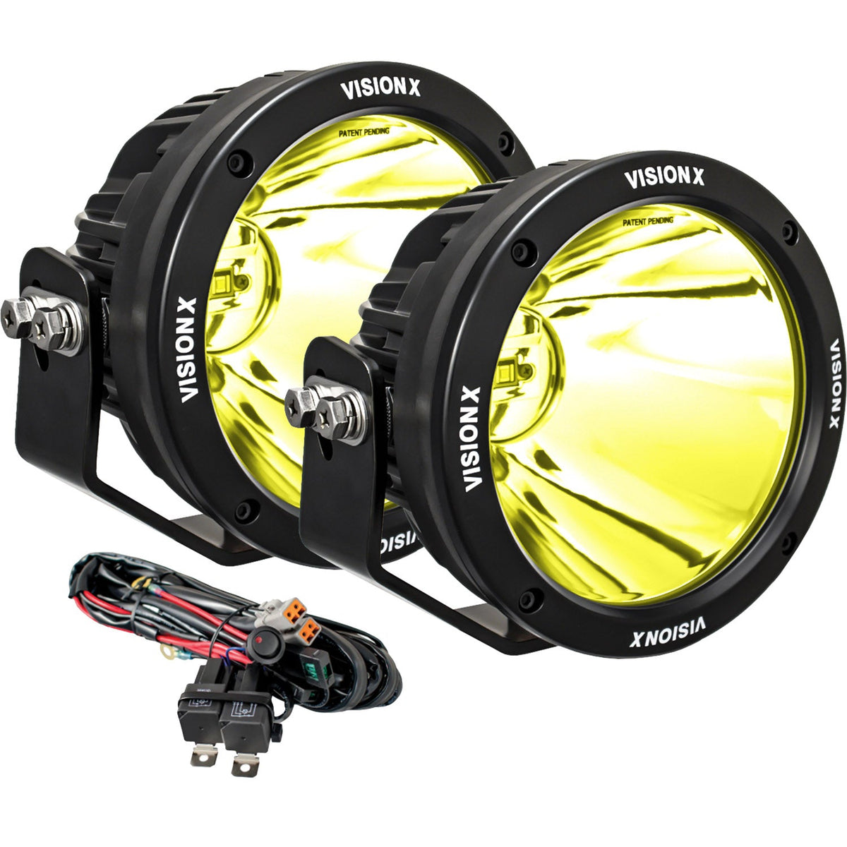 CG2 6.7″ Single-LED Cannon – SYKIT catalog (Vision X Lighting CG2-CPZ610)
