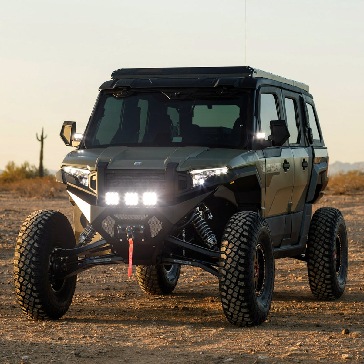 DURA PRO 2 Dual-Action LED Driving Light with DRL – lifestyle5 (Vision X Lighting DURA2-DL2CB)