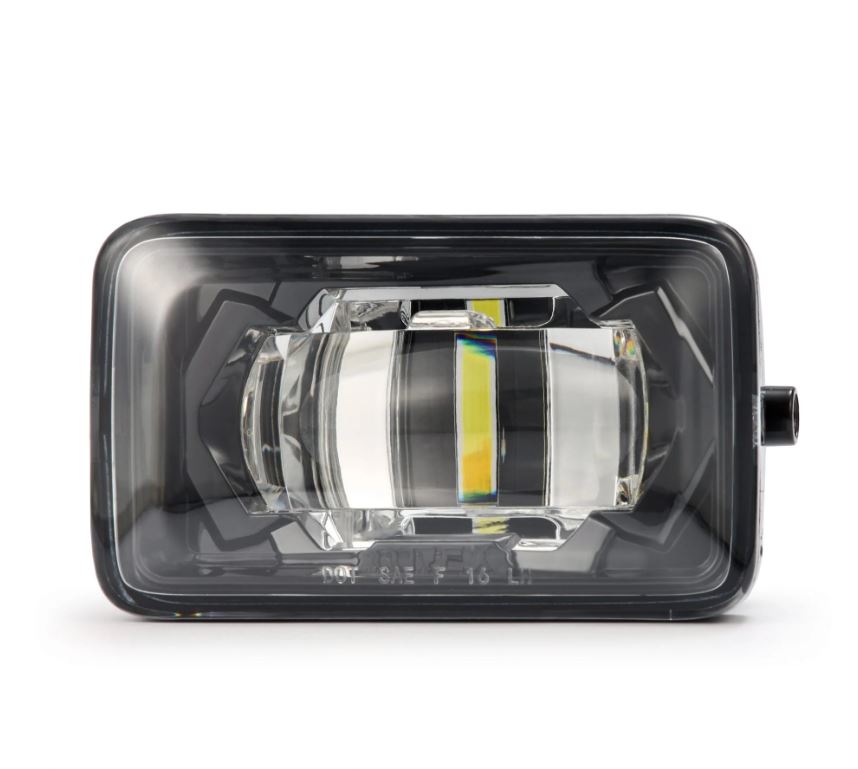AlphaRex DoubleTap Dual Color LED Projector Fog Lights for 2015-2020 Ford F-150 and 2017-2022 F-250 to F-550 Super Duty – AlphaRex 210009, photo 2 of 6